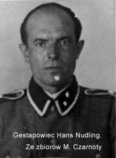 Gestapowiec Hans Nudling